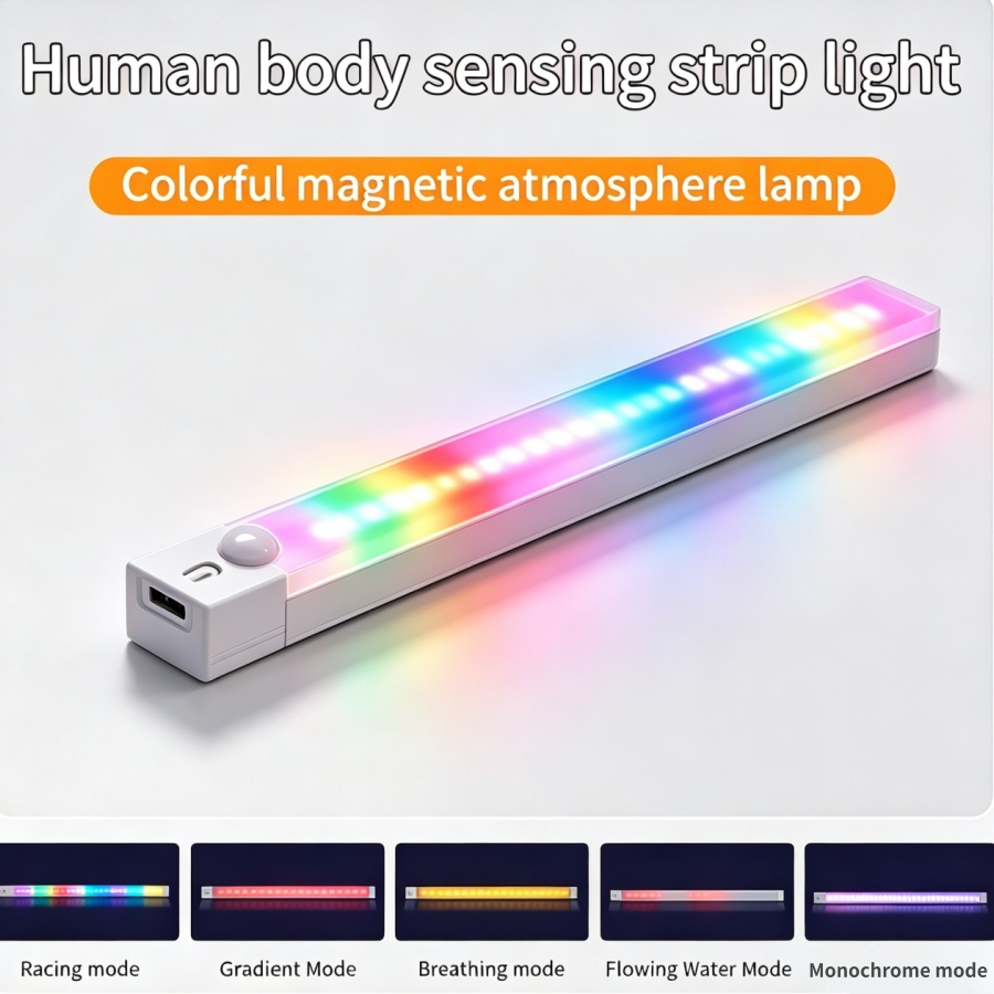 Lampu Meja LED RGB Dapat Diisi - Desk Setup Rgb ulasan dan harga