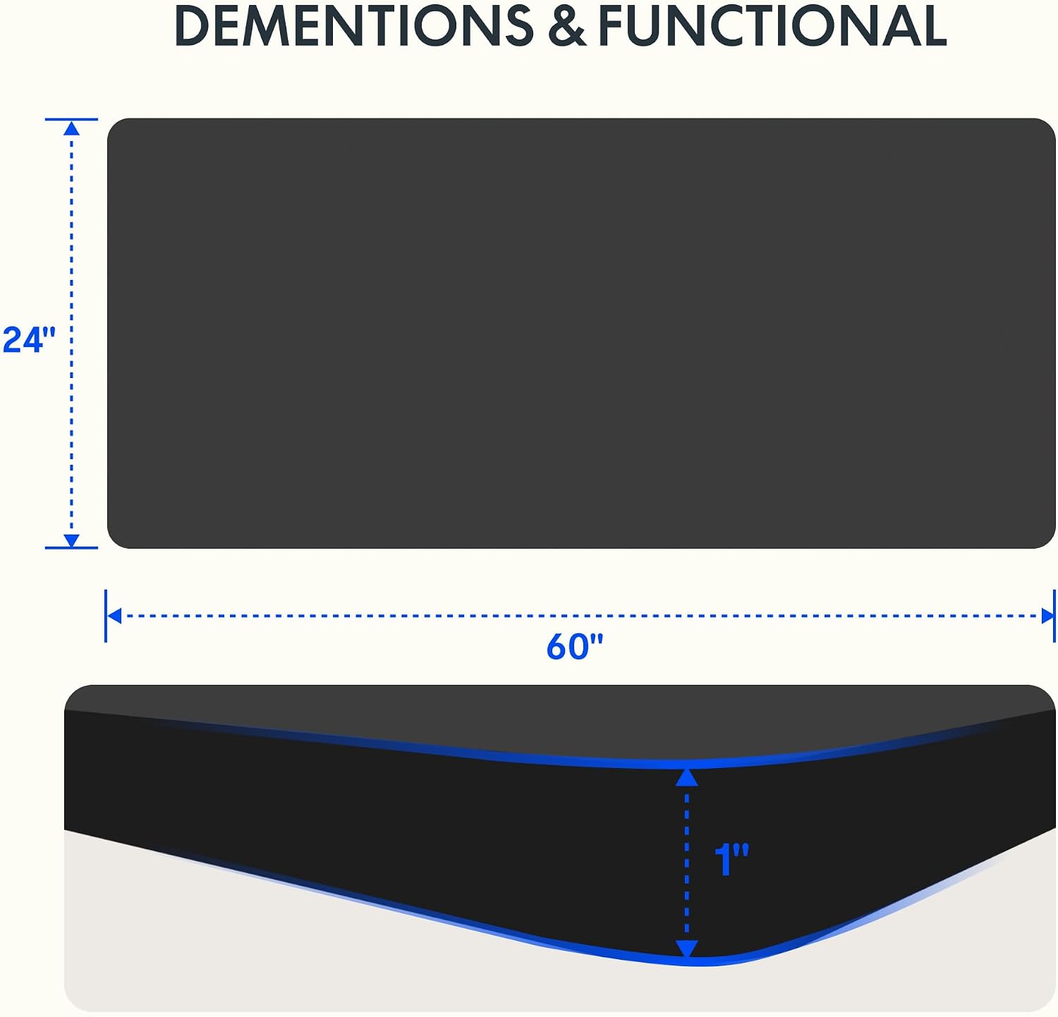 FLEXISPOT Meja Berdiri Elektri - Desk Setup One Monitor ulasan dan harga