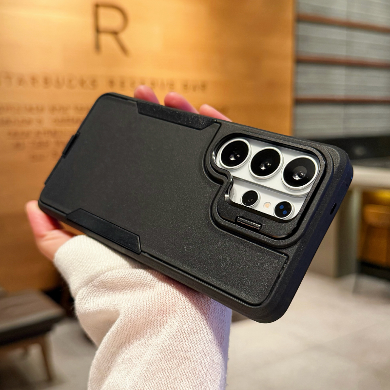 Casing HP Armor 2-in-1 H Soft  - Dual Phone Holder ulasan dan harga