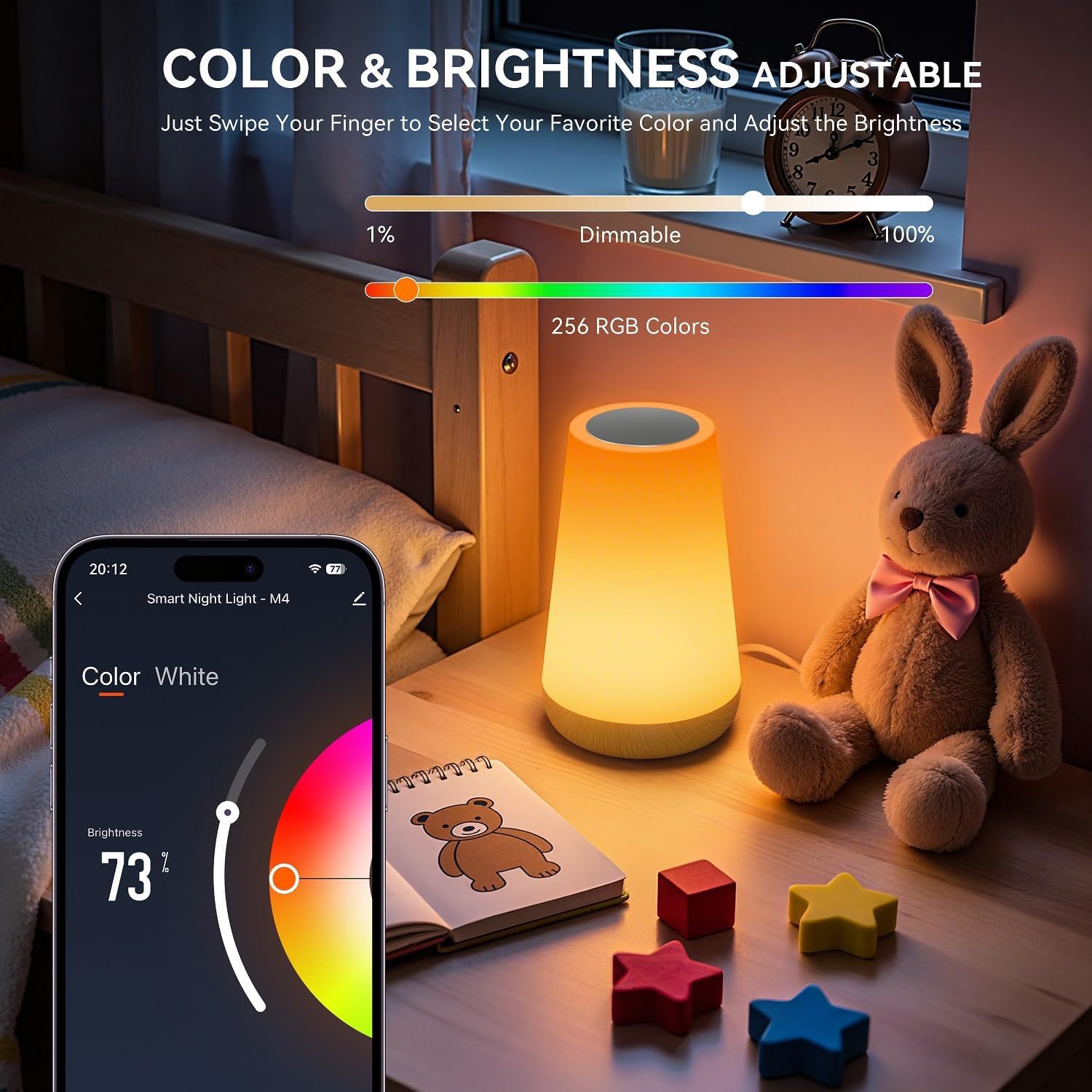 Lampu Meja Pintar WiFi Tuya Is - Desk Setup Rgb ulasan dan harga