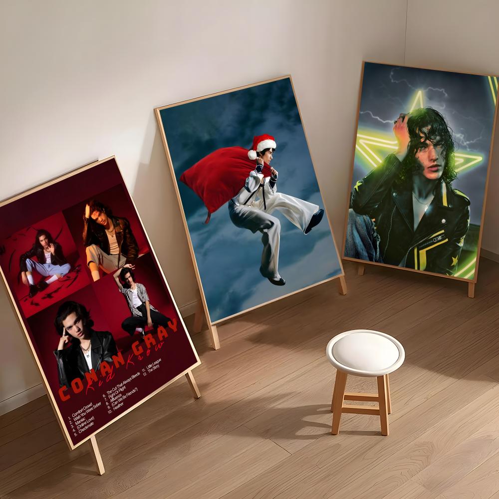 Poster Dekorasi Kamar Trendy K - Desk Setup Kids ulasan dan harga