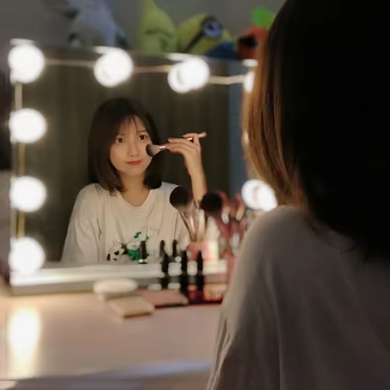 Lampu LED Hollywood Vanity USB - Desk Setup Lighting ulasan dan harga