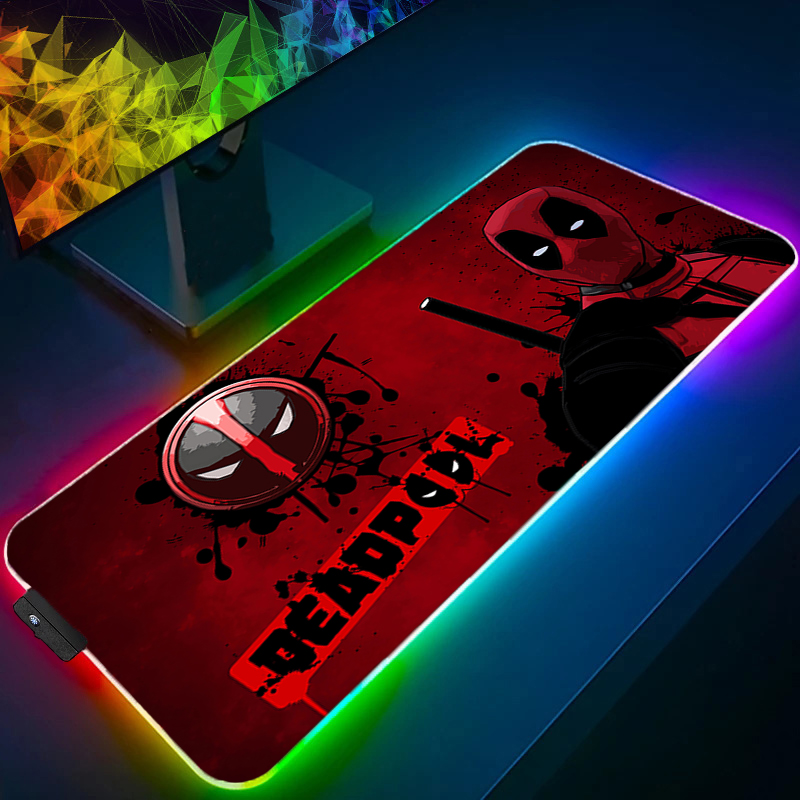 Alas Mouse LED Gaming Backligh - Desk Setup Rgb ulasan dan harga