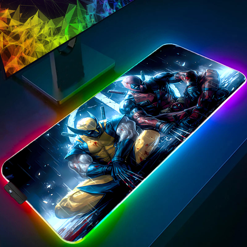 Alas Mouse LED Gaming Backligh - Desk Setup Rgb ulasan dan harga