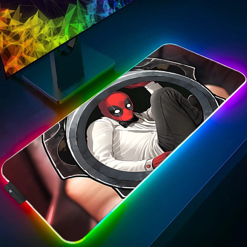 Alas Mouse LED Gaming Backligh - Desk Setup Rgb ulasan dan harga