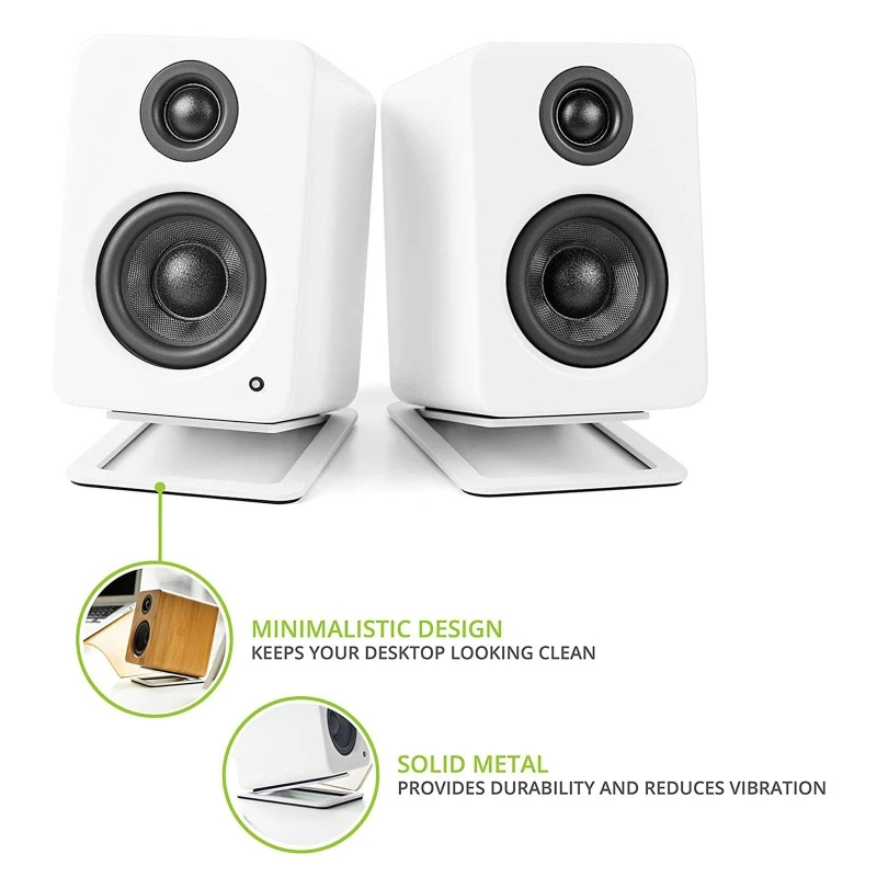 Xnyocn dudukan Speaker kompute - Speaker Desk Setup ulasan dan harga