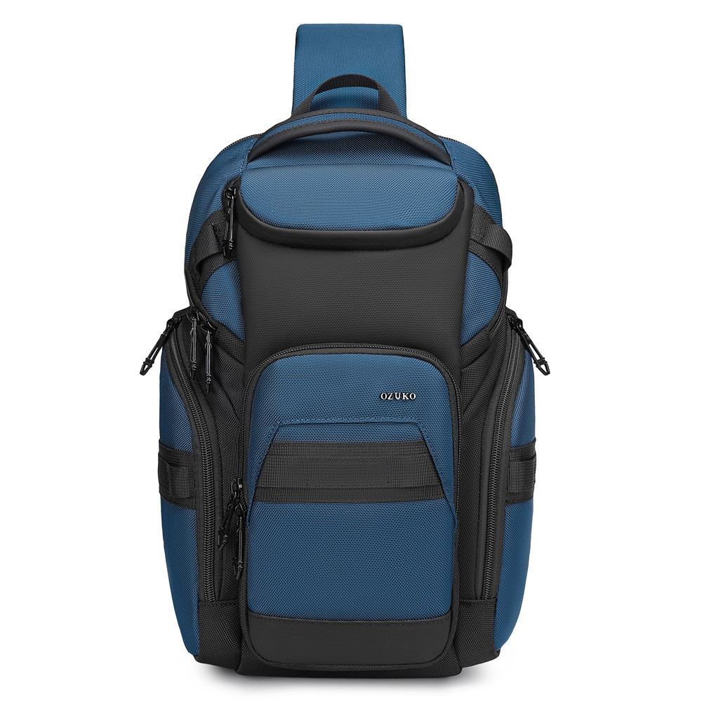 OZUKO tas selempang dada pria, - Dual Phone Holder ulasan dan harga