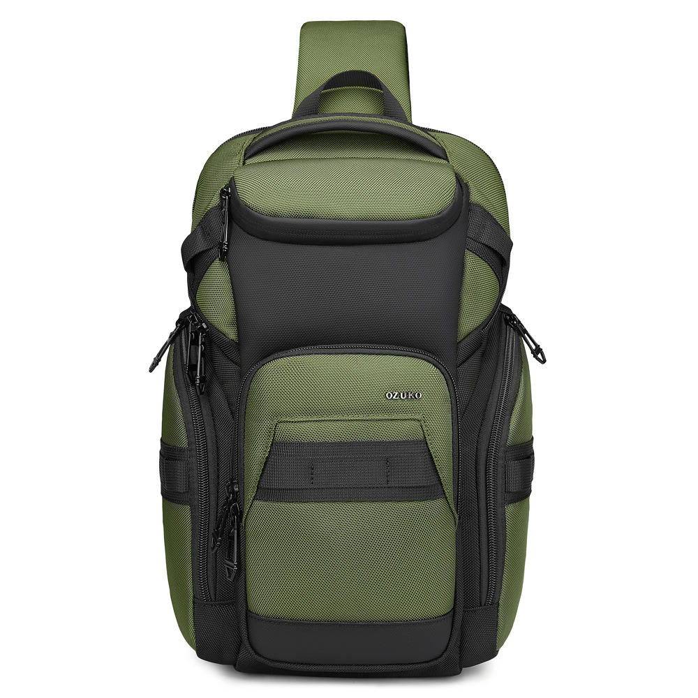 OZUKO tas selempang dada pria, - Dual Phone Holder ulasan dan harga