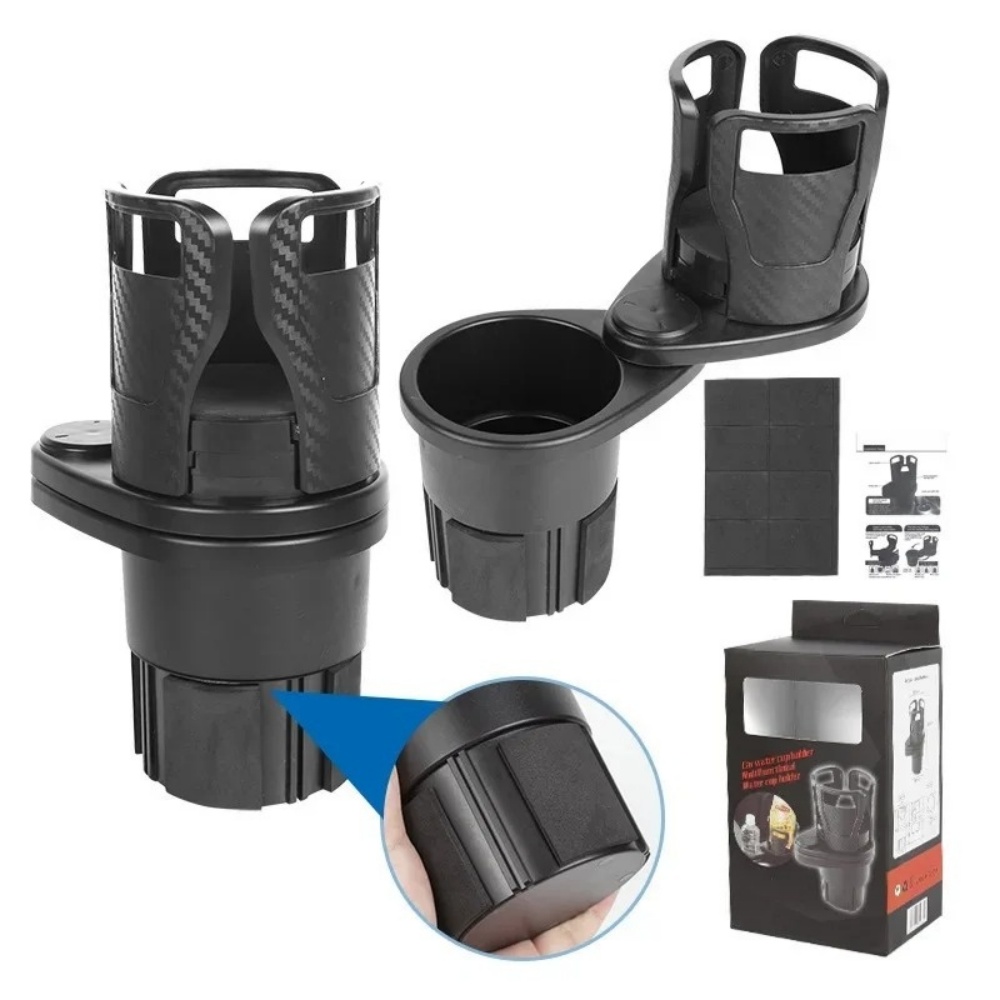 Tempat Cangkir Minuman Mobil U - Dual Phone Holder ulasan dan harga