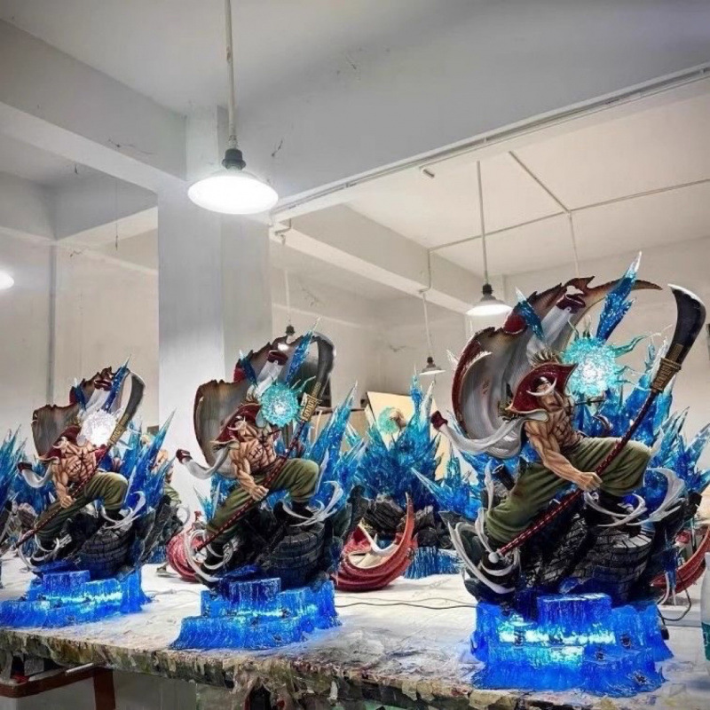 Figur Anime One Piece Bajak La - Desk Setup Lighting ulasan dan harga