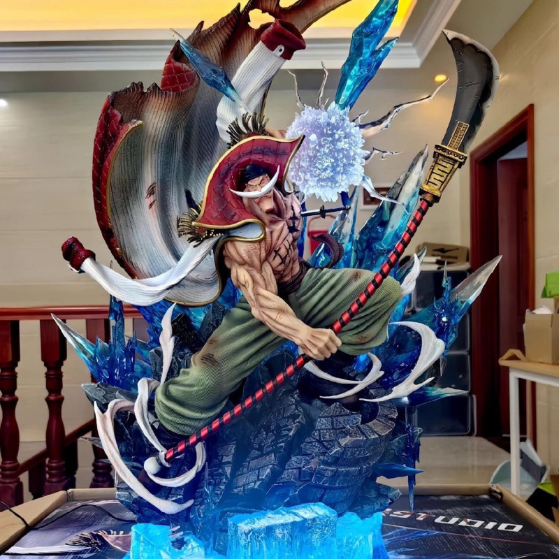 Figur Anime One Piece Bajak La - Desk Setup Lighting ulasan dan harga