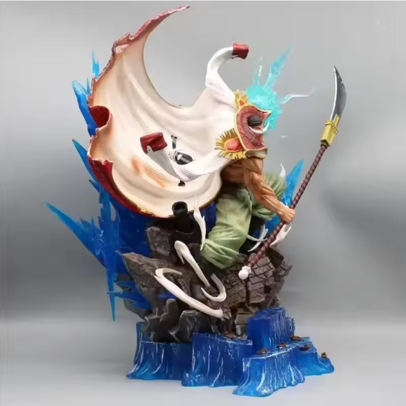 Figur Anime One Piece Bajak La - Desk Setup Lighting ulasan dan harga