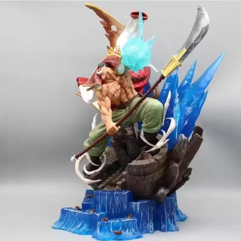 Figur Anime One Piece Bajak La - Desk Setup Lighting ulasan dan harga