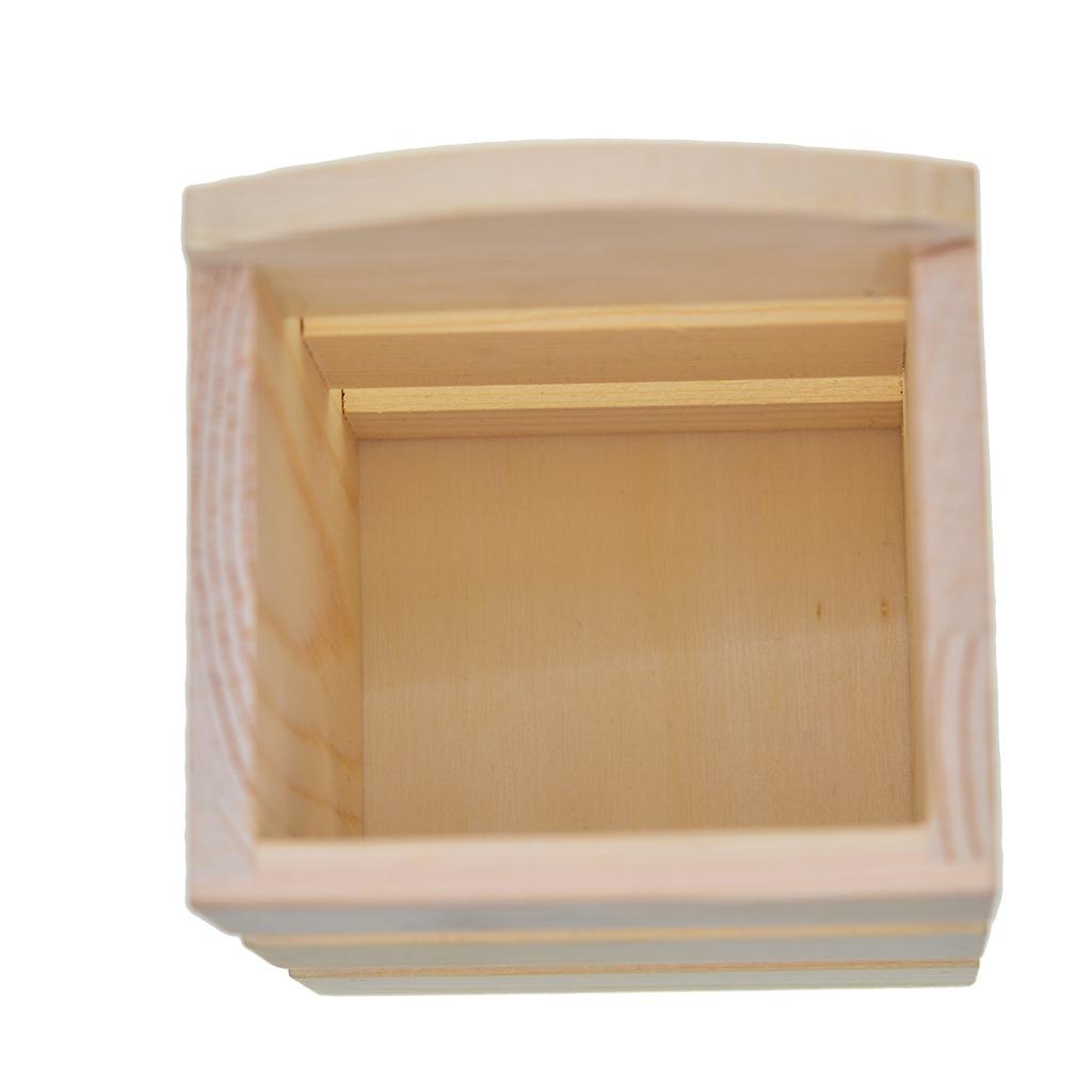 Tempat Pensil Kayu Alami dari  - Desk Setup Natural ulasan dan harga