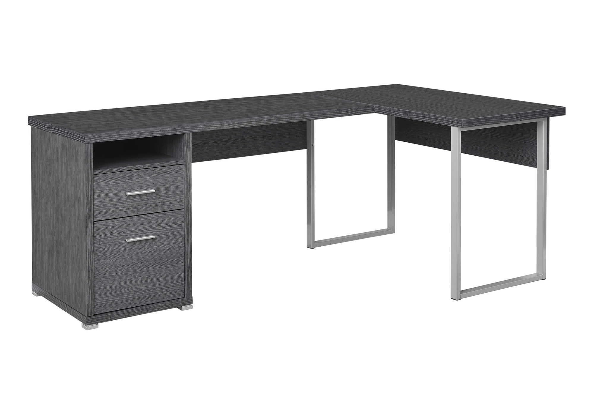 Meja Komputer I 7257, Kantor R - Desk Setup L Shaped ulasan dan harga