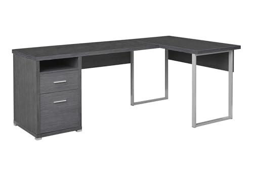 Meja Komputer I 7257, Kantor R - Desk Setup L Shaped ulasan dan harga