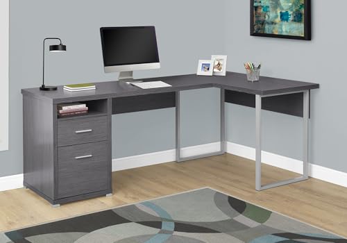 Meja Komputer I 7257, Kantor R - Desk Setup L Shaped ulasan dan harga