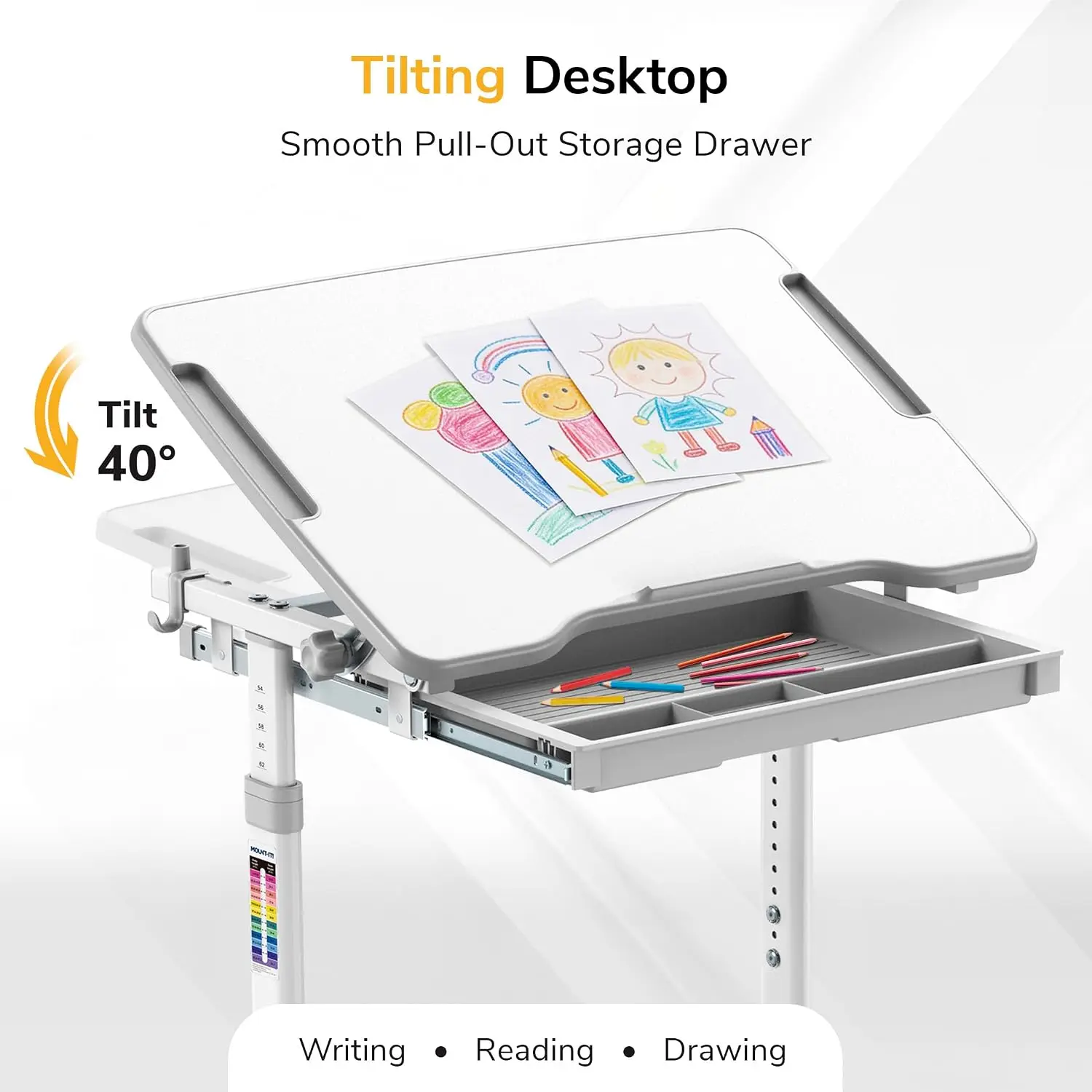 Mount-It! Set Meja dan Kursi A - Desk Setup Kids ulasan dan harga