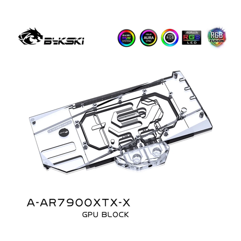 Blok Air Bykski Digunakan untu - Amd Vga Rx 7900 Xtx ulasan dan harga