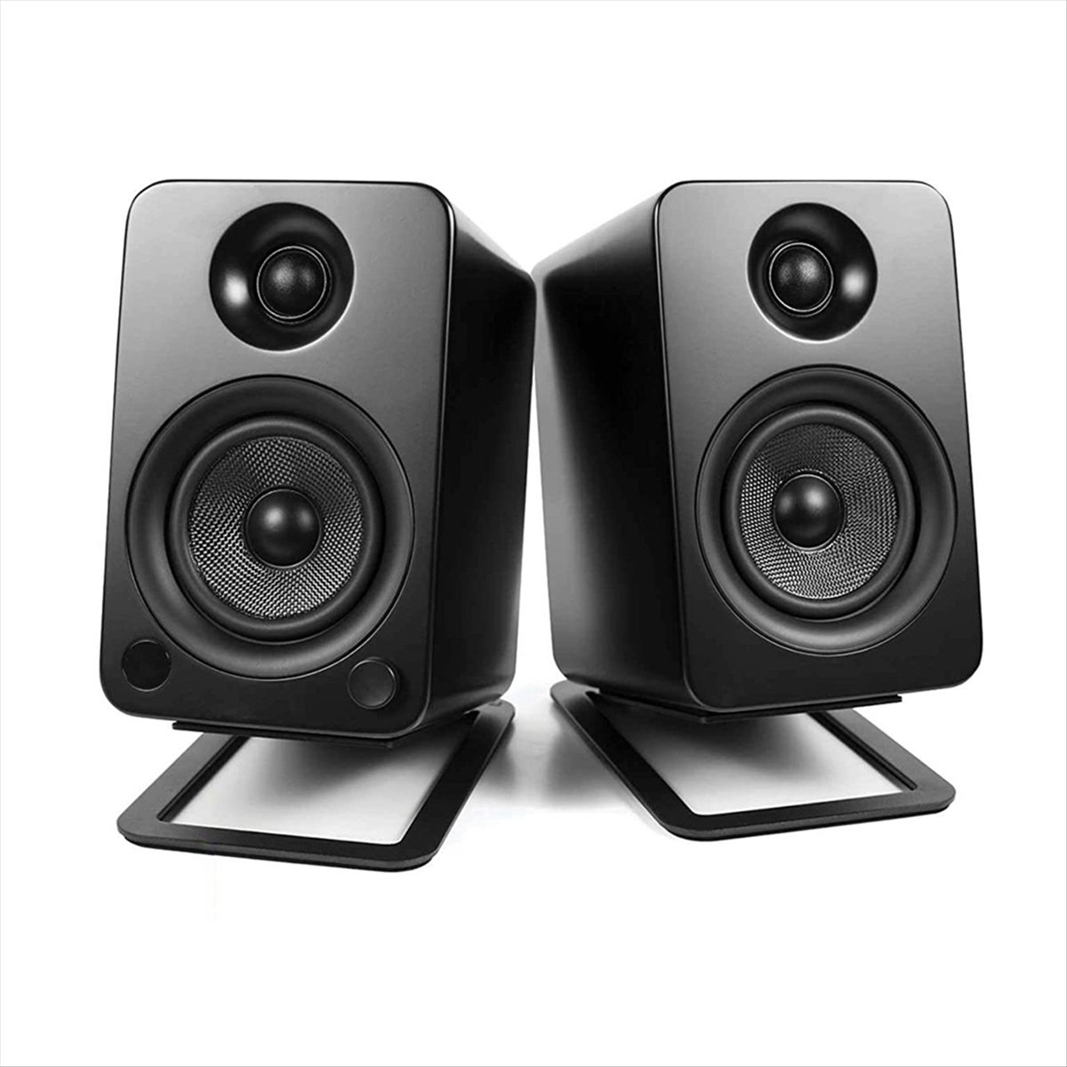 2 Buah Stand Speaker Desktop u - Speaker Desk Setup ulasan dan harga