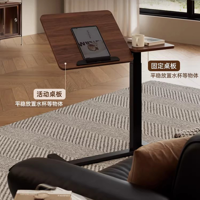 Meja Laptop Di Tempat Tidur Me - Desk Setup L Shaped ulasan dan harga