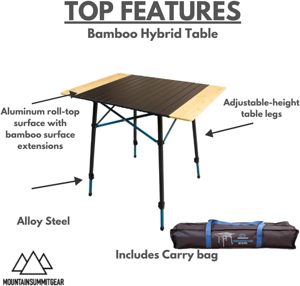 Meja Lipat Portabel untuk Berk - Desk Setup Natural ulasan dan harga