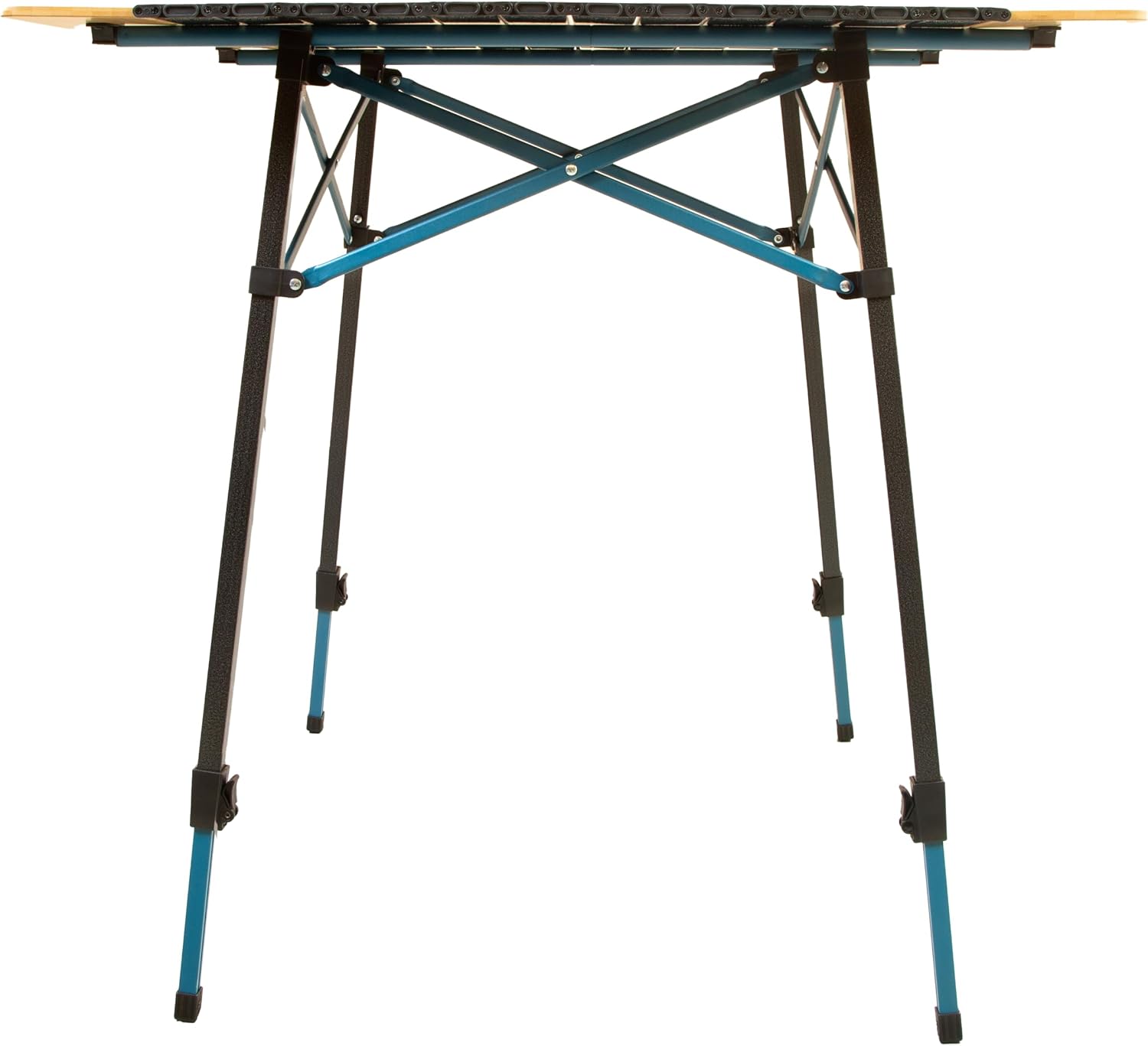 Meja Lipat Portabel untuk Berk - Desk Setup Natural ulasan dan harga