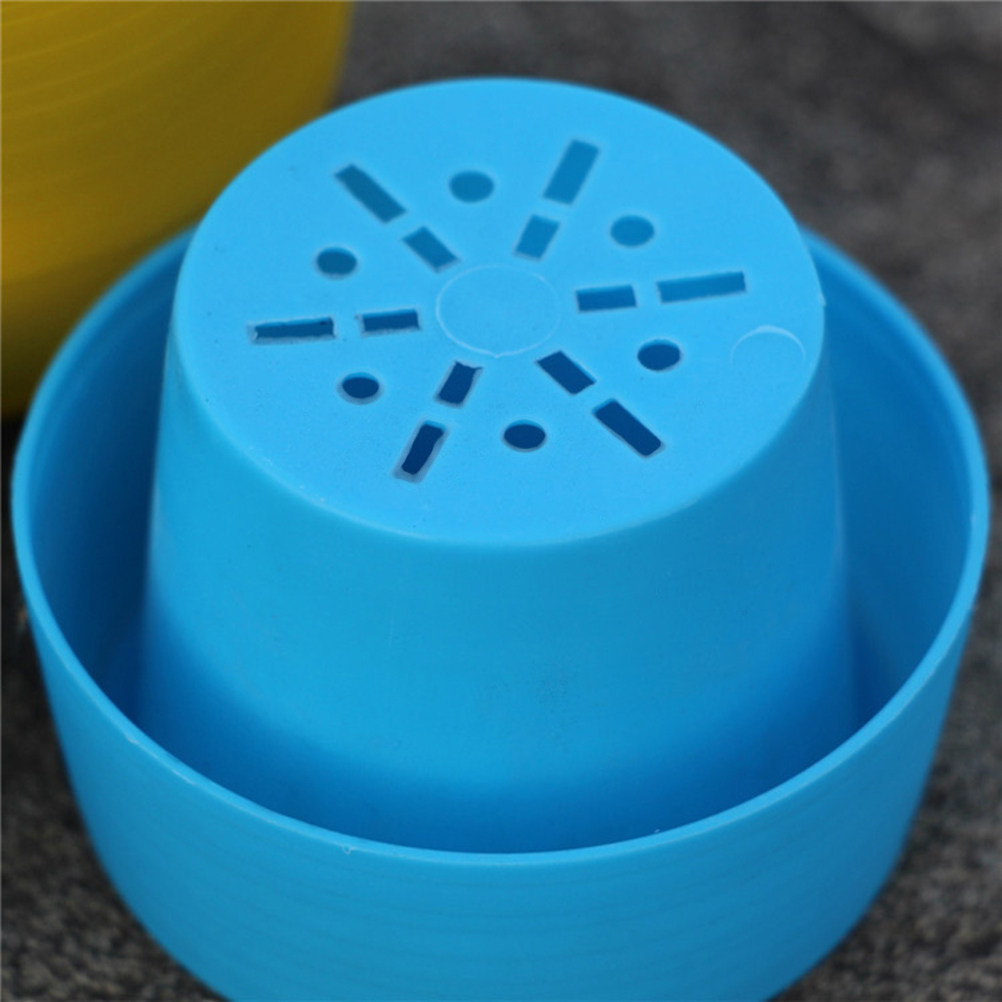 Pot Sukulen Resin Mini Bulat W - Plant Pot Small Desk ulasan dan harga