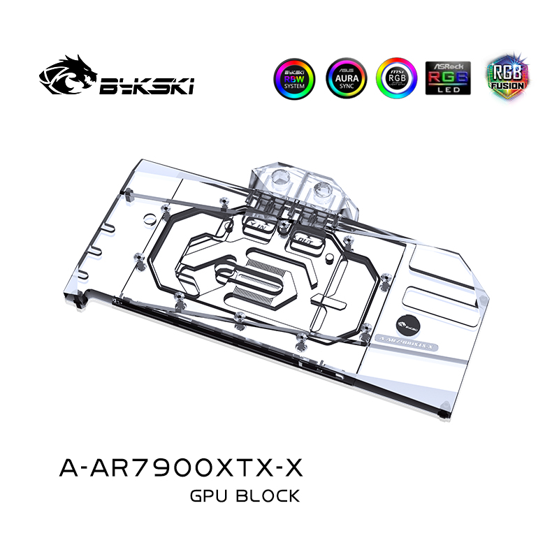 Bykski air Block digunakan unt - Amd Vga Rx 7900 Xtx ulasan dan harga