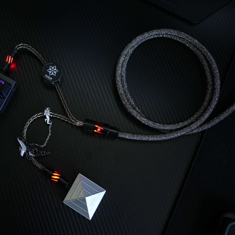 Huahuo Pro 8K Kabel Keyboard M - Desk Setup Rgb ulasan dan harga