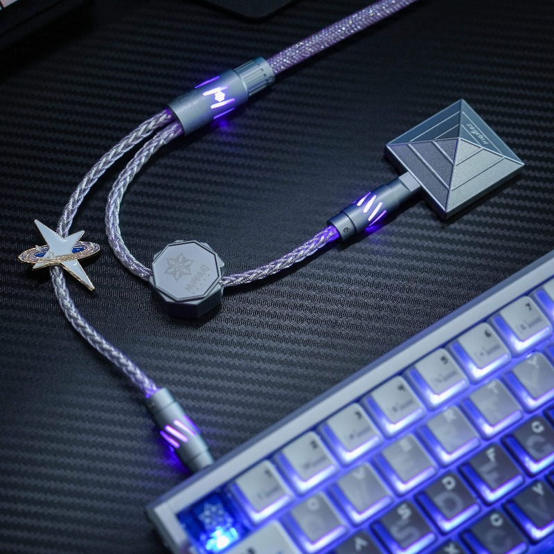 Huahuo Pro 8K Kabel Keyboard M - Desk Setup Rgb ulasan dan harga