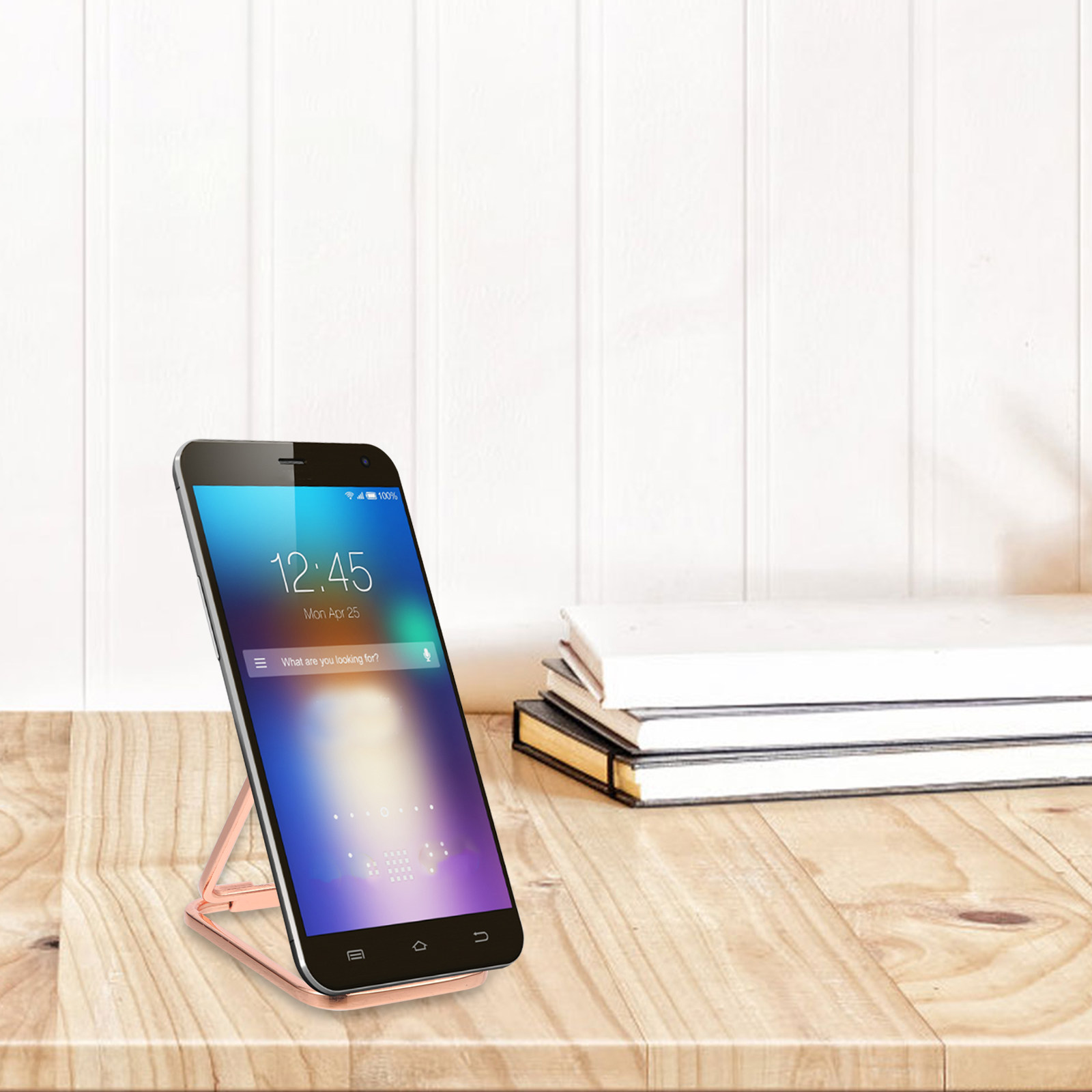 Penyangga Ponsel Lipat dengan  - Dual Phone Holder ulasan dan harga