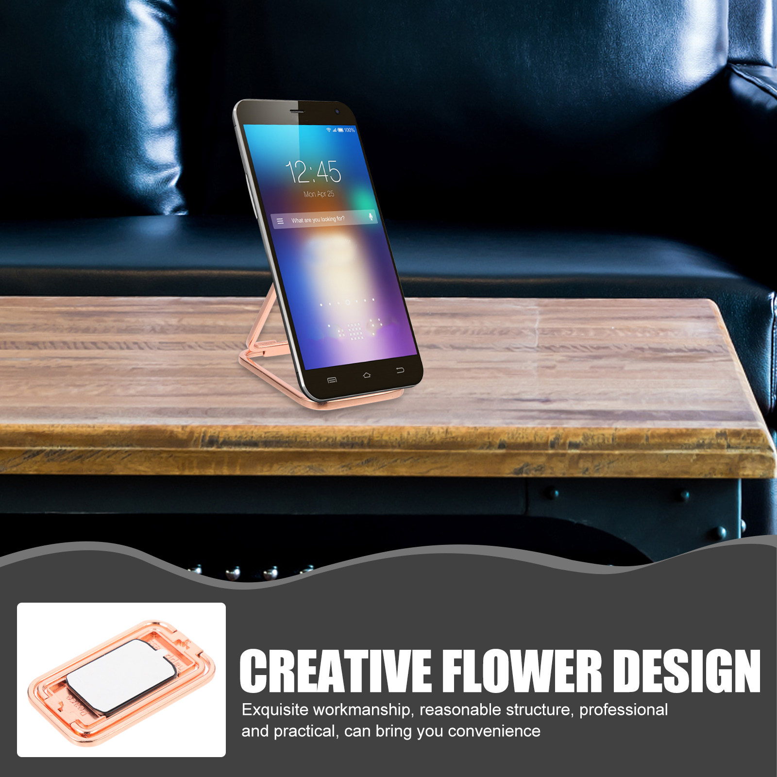 Penyangga Ponsel Lipat dengan  - Dual Phone Holder ulasan dan harga