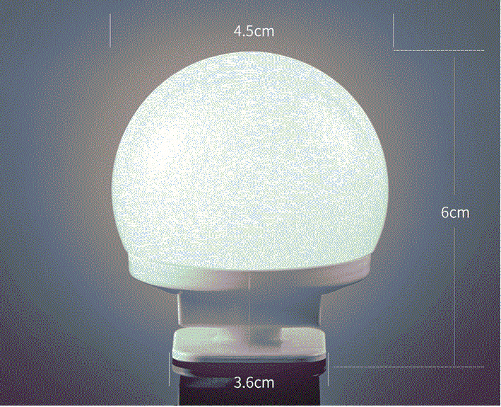 Lampu LED cermin pasta bola la - Desk Setup Lighting ulasan dan harga