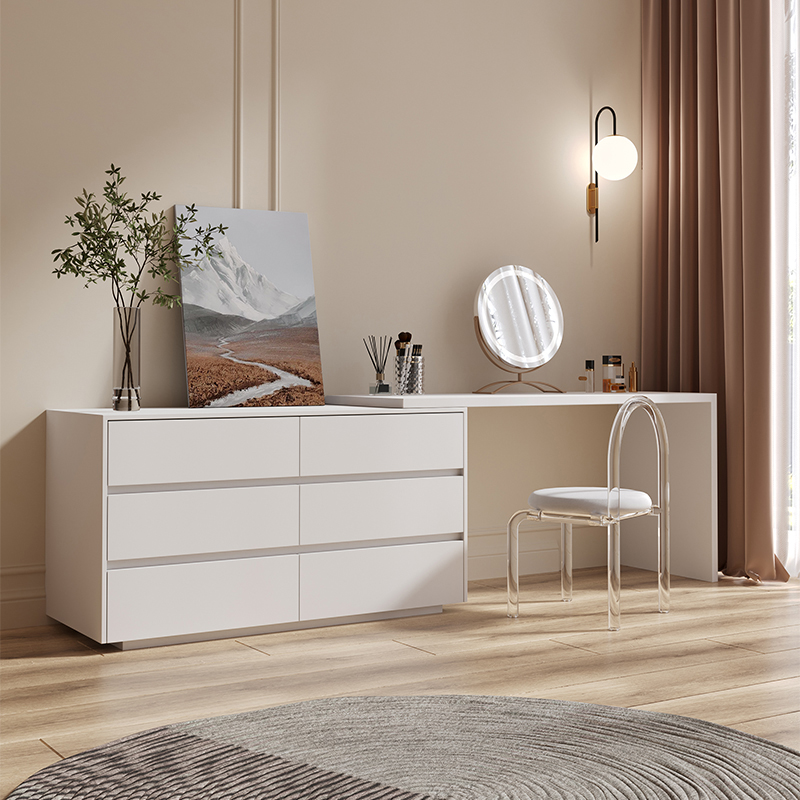 Meja rias, meja komputer rumah - Desk Setup L Shaped ulasan dan harga