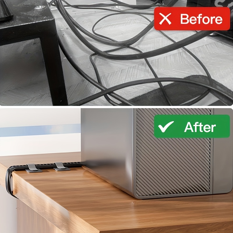 Pengikat Kabel Tali Velcro yan - Speaker Desk Setup ulasan dan harga