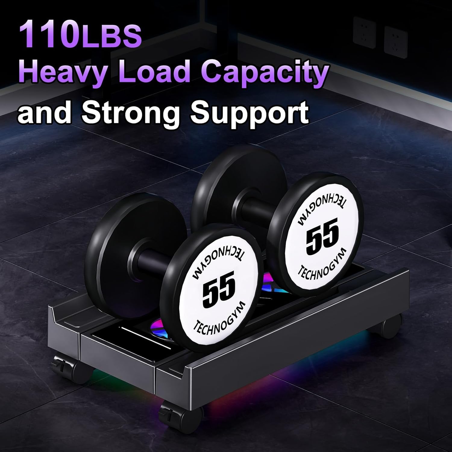 Penyangga CPU Komputer yang Da - Desk Setup Rgb ulasan dan harga