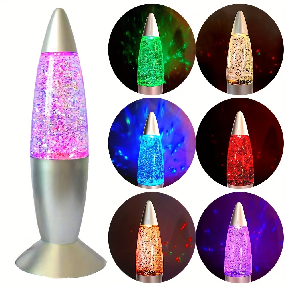 Lampu Roket LED USB Lampu Mala - Desk Setup Rgb ulasan dan harga