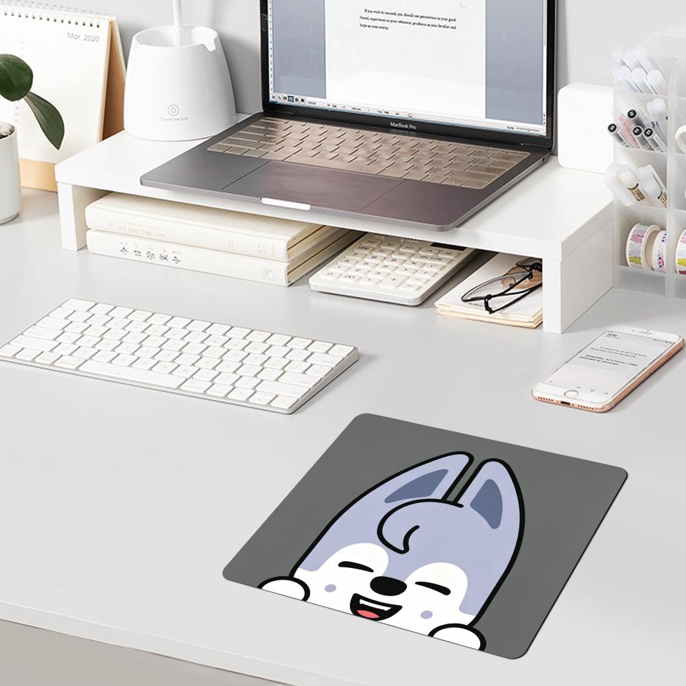 Kpop Stray--kids S-skzoo Alas  - Desk Setup Kpop ulasan dan harga