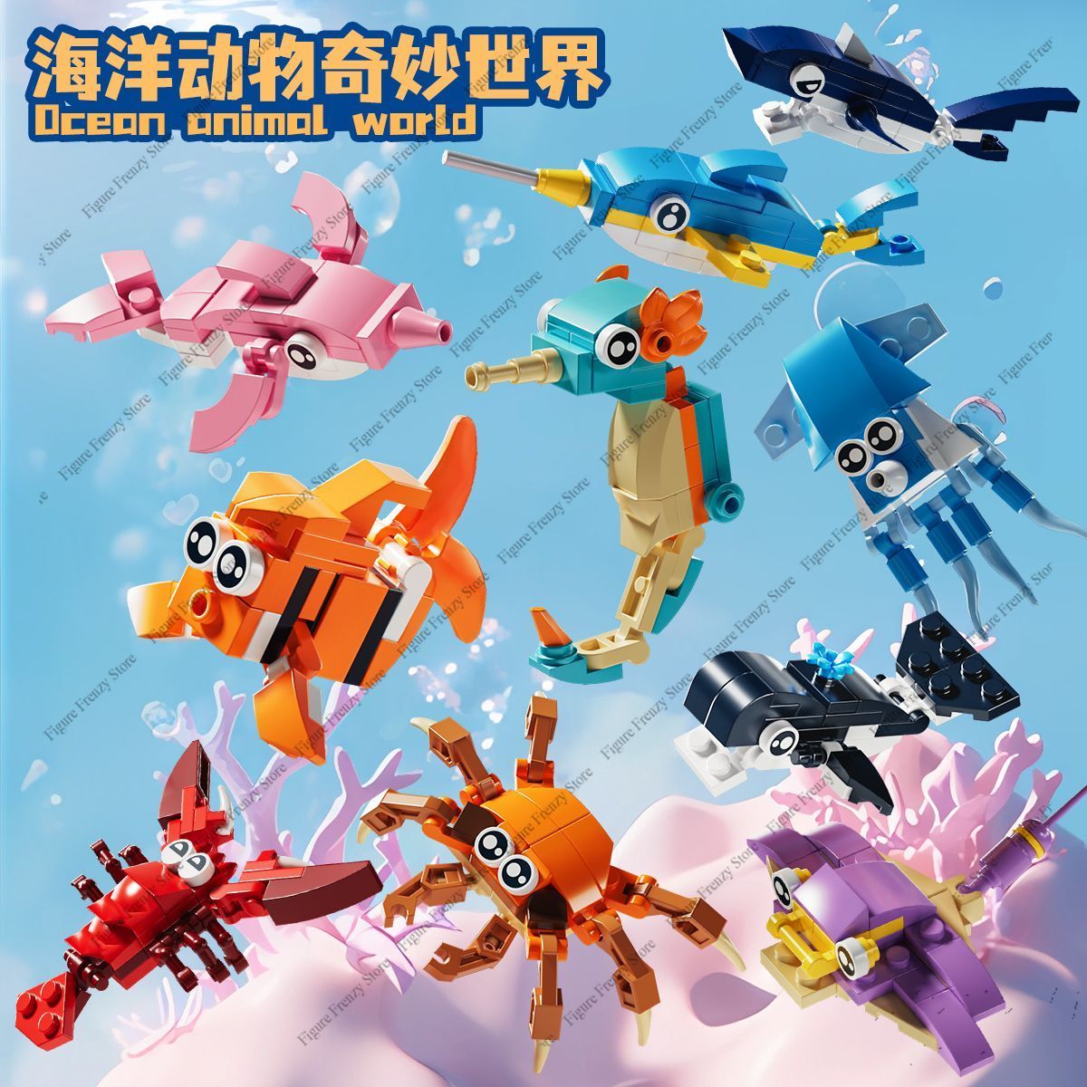 Penawaran Spesial Blok Banguna - Desk Setup Kids ulasan dan harga