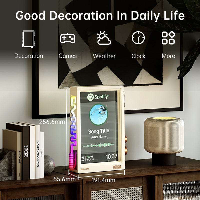 Jam Digital Pintar Divoom Time - Speaker Desk Setup ulasan dan harga
