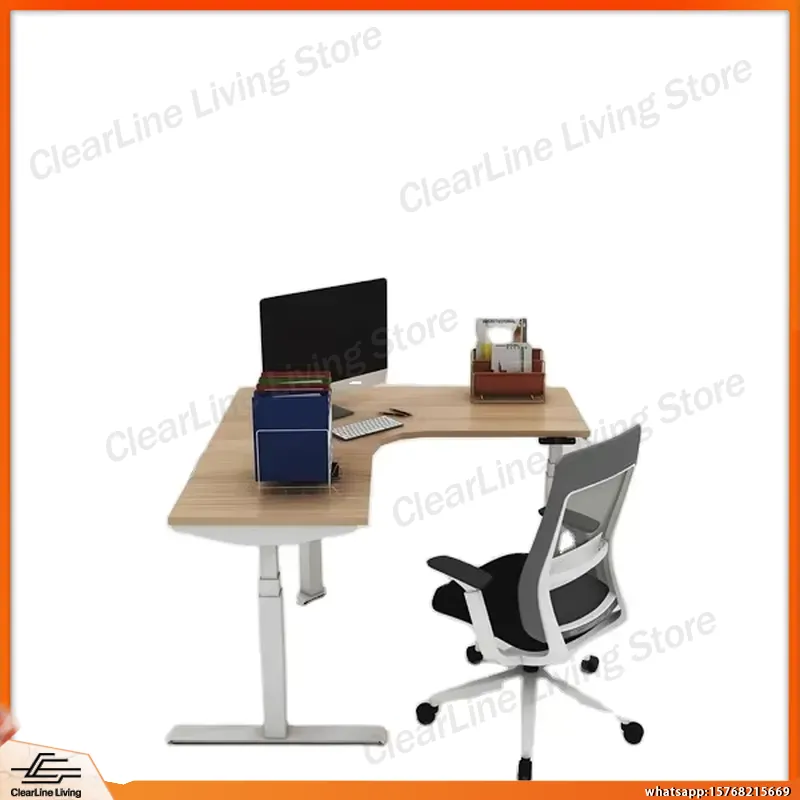 Meja Gaming Elektrik Bentuk L  - Desk Setup L Shaped ulasan dan harga