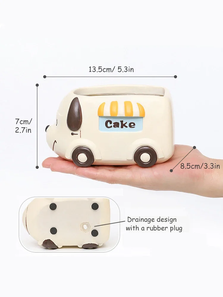 Truk makanan hewan Pot tanaman - Plant Pot Small Desk ulasan dan harga