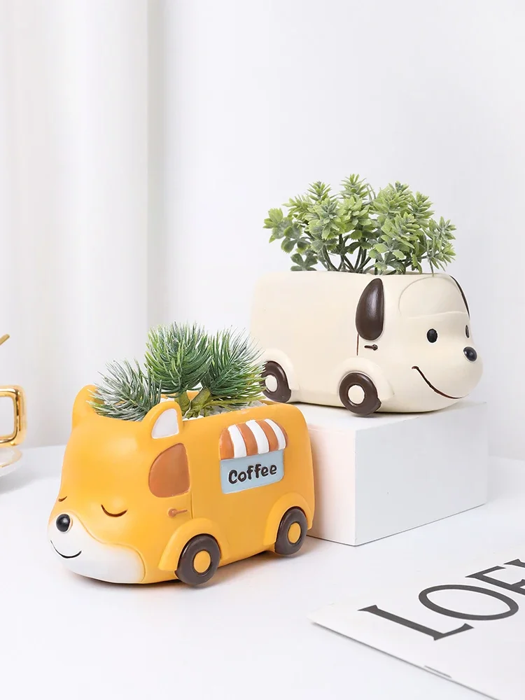 Truk makanan hewan Pot tanaman - Plant Pot Small Desk ulasan dan harga