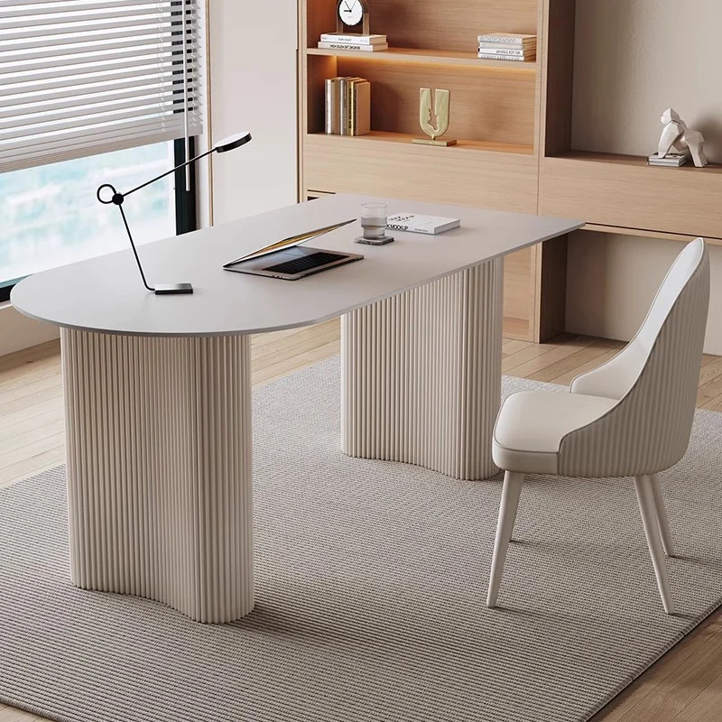 Meja Laptop Kamar Tidur Ruang  - Desk Setup L Shaped ulasan dan harga