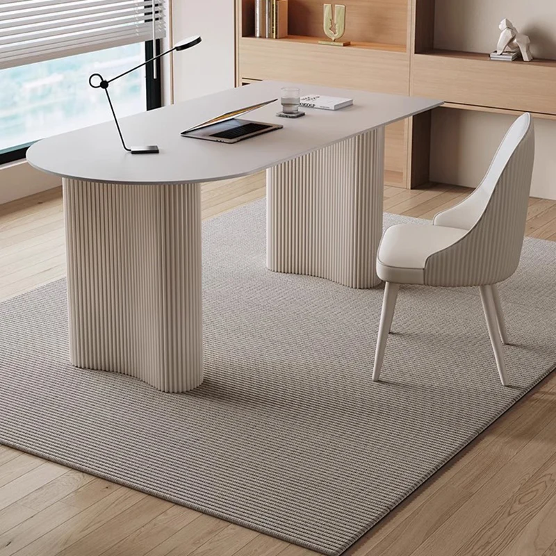 Meja Laptop Kamar Tidur Ruang  - Desk Setup L Shaped ulasan dan harga
