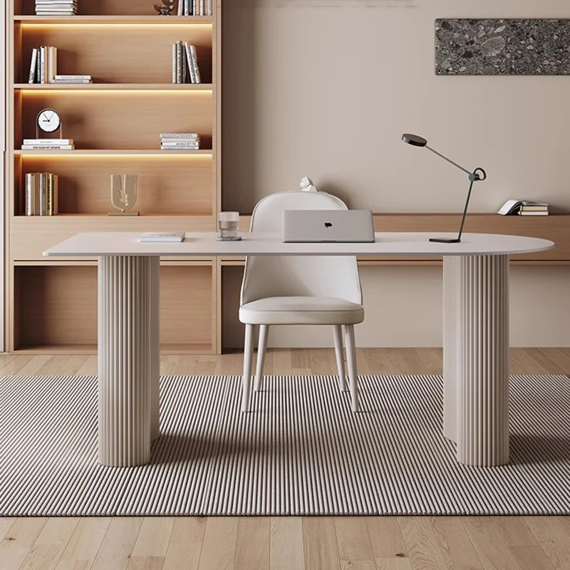 Meja Laptop Kamar Tidur Ruang  - Desk Setup L Shaped ulasan dan harga