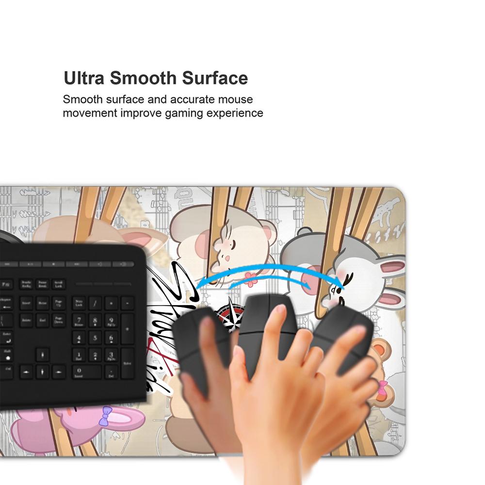Alas Mouse Gaming Besar K-kpop - Desk Setup Kpop ulasan dan harga