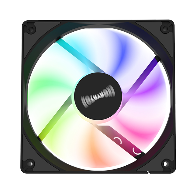 Kipas Casing PC 120Mm 12V RGB  - Desk Setup Lighting ulasan dan harga