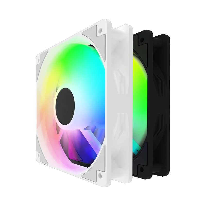 Kipas Casing PC 120Mm 12V RGB  - Desk Setup Lighting ulasan dan harga